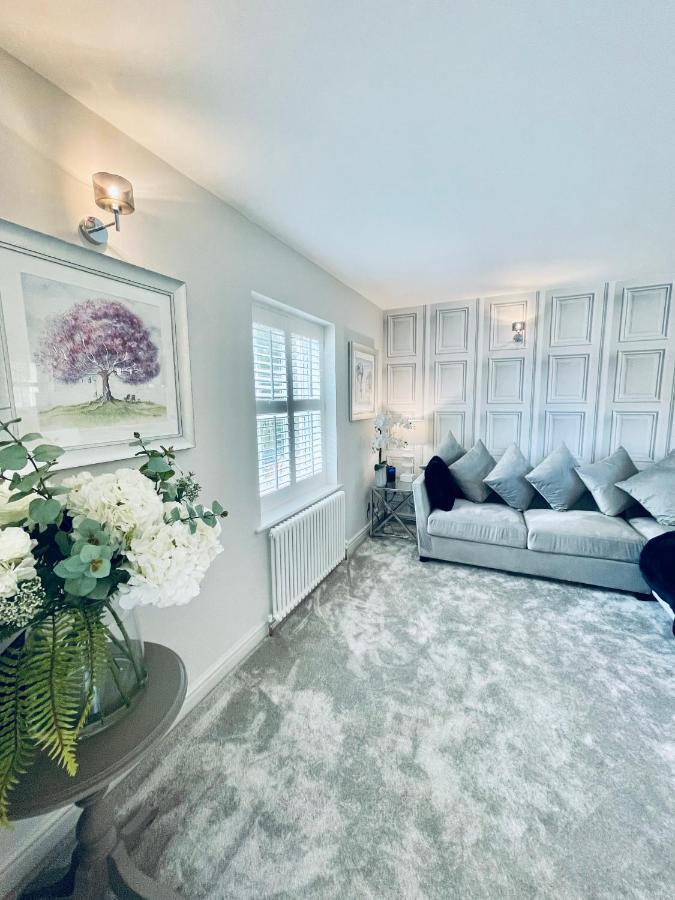 Cotswold Chic Retreats "Cloud Nine" Central Chipping Campden-Parking-Garden Exteriör bild