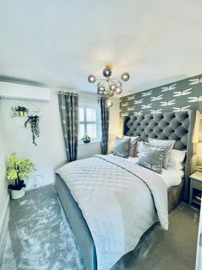 Cotswold Chic Retreats "Cloud Nine" Central Chipping Campden-Parking-Garden Exteriör bild
