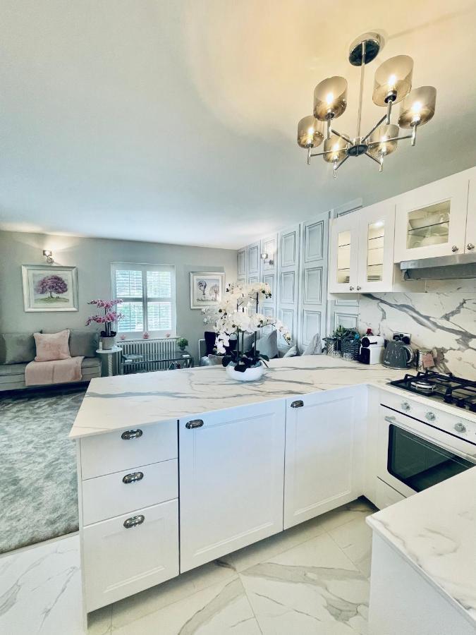 Cotswold Chic Retreats "Cloud Nine" Central Chipping Campden-Parking-Garden Exteriör bild
