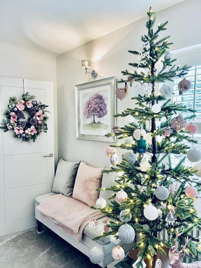 Cotswold Chic Retreats "Cloud Nine" Central Chipping Campden-Parking-Garden Exteriör bild